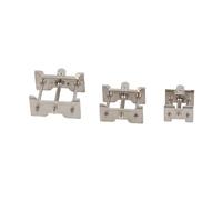 3-Size Metal Watch Movement Holder Watch Repair Tool Set with Fixed Base Stand for Watchmaker Repair Adjustment Fixing