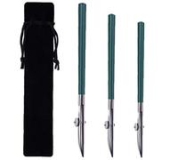 3 Sizes Art Ruling Pen for Applying Masking Fluid Line Drawing Mounting Art Artists Watercolour Painting Tool with Storage Bag