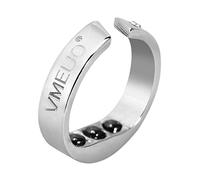 3 Sizes Enjoy Better Sleep Magnetic Acupressure Treatment snoring Device Sleeping Device Snore Finger Clip Ring (S) (Size : Medium)