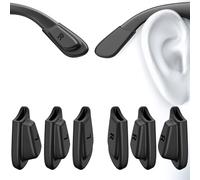 3 Sizes Eyeglass Ear Grips for Ray Ban Meta Gen1 & Gen2, Anti-Slip Silicone