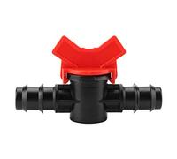 3 Sizes Plastic Fish Tank Aquarium Water Flow Control Valve Hose Pipe Valve Tube Pipe Connector (1/4 inch)