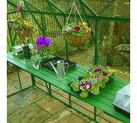 3 Slat Elite Diamond Aluminium Staging - 3 Slat Diamond Staging - 4 Long - Aluminium