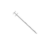 3-Slot Grain Probe Sampler with Double Tube Design and Pointed Handle for Efficient Powder Sampling and Stratification