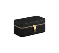 3-Slot Watch Travel Case,, Slate Grey Lining