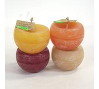 3" Small Half Sphere Scented Candles - Beige