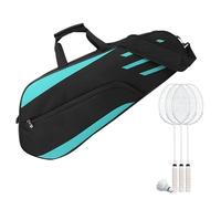 3 Snowshoe Tennis Bag - Racket Carry Bag, Waterproof Tennis Case | Spacious Badminton Snowshoe Strap Bag, Rac Protective Bag