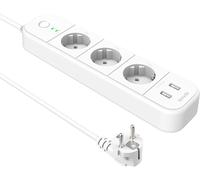 3-Socket Plugboard With Power Switch Tenda Sp15(Eu) NEW