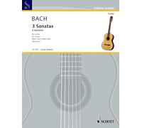3 Sonatas BWV 1001/1003/1005 (Paperback)