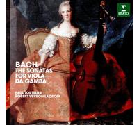 3 SONATEN FÜR VIOLONCELLO & CEMBALO THE ERATO STORY CD NEW BACH