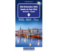 3 South-Sweden (East) Road Map (Regional maps - Sweden)