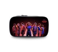(3) Spacious Oxford Material Stranger Things Pencil Case For Students Universal Gender Design