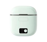 3-Speed Automatic Nail Trimmer for All Ages - Rechargeable Electric Nail Clipper with LED Light, Safe for Kids & Seniors, Cordless Fingernail/Toenail Cutter Green One Size