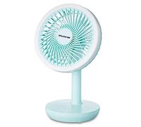 3 Speed Camping Fan With LED Light 2400mAh Hanging Tent Fan USB Rechargeable Tent Fan Portable Fan Outdoor Ceiling Fan