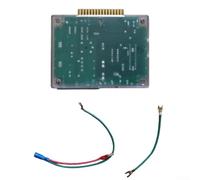 3-Speed Control Box Circuit Board for Quadra-Fire Pellet Stove Replacement for SRV7000-205 Versatile Fit 120V AC for Bay 1200 Castile Santa Fe Home Heating Accessory 1 Piece