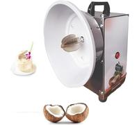 3-Speed Electric Coconut Scraper & Grater - Heavy Duty Meat Remover with Blade Dust Cover for Fast Shredding