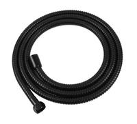 3 Speed High Pressure Shower Head Adjustable ShowerHead Filter with One-Key Stop Shower Bathroom Accessories(1.5m Black Hose)