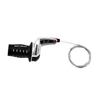 3 SPEED LEFTHAND SIDE SRAM 4.0 PRO GRIPSHIFT TWISTGRIP BIKE INDEX GEAR SHIFTER IDEAL for 18, 21 OR 23 SPEED SYSTEMS