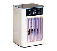 3-Speed Portable Fan With Breathing Light Humidifying Air Conditioning Desktop Fan 900ML Water Tanks Cooling Cooling For Room Office Car Use