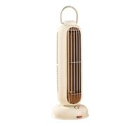 3 Speed Portable Stand Fan With Oscillation | Column Fan without Blades Oscillating for Summer, Bedroom, Living Room, Dorm, Indoor Use and Sleep