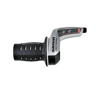 3-speed rotating MTB shifter SRAM GripShift left center (Shimano compatible)
