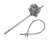 3 Speed Self-Propelled Lawn Mower Gearbox with for Clutch- and Selector Cables for Honda 21" Models HRU215 HRU216 HRJ216 HRU216D(530mm)