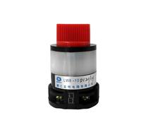 3-speed transfer switch LW8-10D121/1Y silver dot combination rotary switch