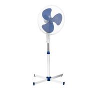 3 Speeds Oscillation Floor Standing Fan Premier Housewares Blue One Size