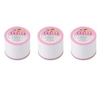 3 Spool Vanity Antibacterial Eyebrow Threading Thread | Facial Hair Removal | Vanity Cotton Threads