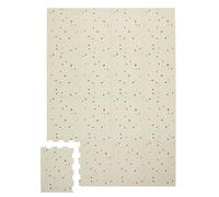 3 Sprouts - Foam Puzzle Play Mat - Large Baby Play Mat - Soft Padded Playmat for Floor - Ideal Kids Play Mats for Toddlers - Waterproof Mat - Babies Playmat for Indoors - Terrazzo Cream