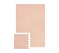 3 Sprouts Baby Play Mat, Interlocking Foam Tiles, Hazelnut