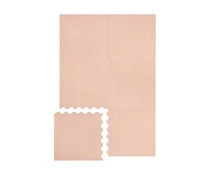 3 Sprouts Baby Play Mat, Interlocking Foam Tiles, Hazelnut