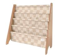 3 Sprouts Checkerboard Book Shelf