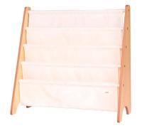 3 Sprouts Cream Book Shelf