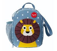 3 Sprouts Kids Insulated Lunch Bag, School Daycare Lunch Tote, Lion