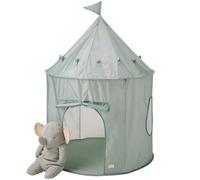 3 Sprouts Kids Play Tent, Ages 3 to 10, Recycled Fabric, Green