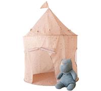 3 Sprouts Kids Play Tent - Sustainable Recycled Fabric - Fun Spacious Childs Playhouse for Indoor Games for Boys & Girls - Durable Fort Pop Up House for Toddlers & Children Age 3-10 - Terrazzo Clay