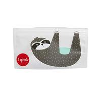 3 Sprouts Snack Bag (2 Pack), Gray (USNSLO)