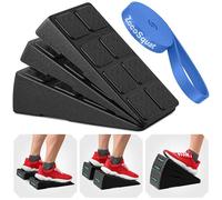 3 Squat Wedge Set - Wedge Blocks with 236 kg Load Capacity - Incline Board for Calf Stretching - Slant Platform for Calves - Yoga Blocks