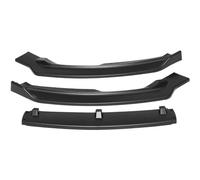 3-Stage Car Front Bumper Splitter Lip Body Kit Spoiler Diffuser Compatible for Ford Fusion Mondeo 2017 2018 Glossy Black Parts(Matte Black)