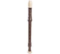 3-stage Detachable Baroque Recorders, 8-hole Music Classroom Flute Instrument, ABS Plastic Material Soprano Recorder, For Boys Girls Beginners