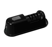 3-Stage Electric Sharpener | USB Rechargeable Automatic Kitchen Sharpening System | Multi-Function Precision Repair, Sharpening and Polishing Tool for Home and Professional Use