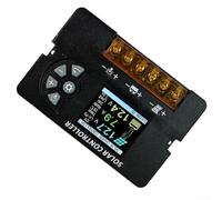3-Stage for pwm Solar Charge Controller 12V 24V 10A 20A 30A LCD USB