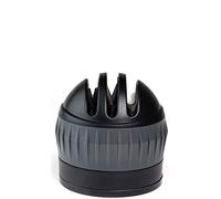 3 Stage Kitchen Knife Sharpener - Chefs Handheld Knife Sharpening Tool Gadget Helps Repair, Restore and Polish Blades. Diamond, Tungsten & Ceramic Sharpening Blades Non Slip Base Taylor’s Eye Witness.