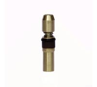 3-Stage Piston Head for 30MPa Inflator Compressor, Brass Air Pressure Component for High-Pressure Inflation Equipment, 30 x 10 x 10 mm