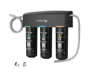 3-stage Under Counter Direct Connect Filtration System Waterdrop TSA