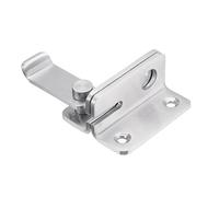 (#3) Stainless Steel Muti Purpose Door Lock Buckle Sliding Lock Bolt Latch Hasp For Window Door Gate Safe