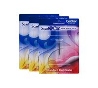 3 standard ScanNCut cutting blades