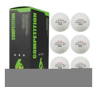 3 Star Pong Balls | Professional 3 Star Pong Balls, Yellow or White - 40mm Entertainment Training for Home Party Games and Competition