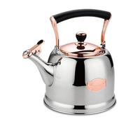 3 Steel Camping Kettle Tea in Teapot with Handle Induction Hob Gas Stove Whistling Kitchen