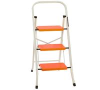 3 Step Ladder Folding Step Ladder Wide Treads Tuffmate